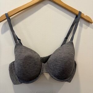 ✅ Gapbody 36C bra breathe favorite coverage Gray Tshirt lightly padded underwire